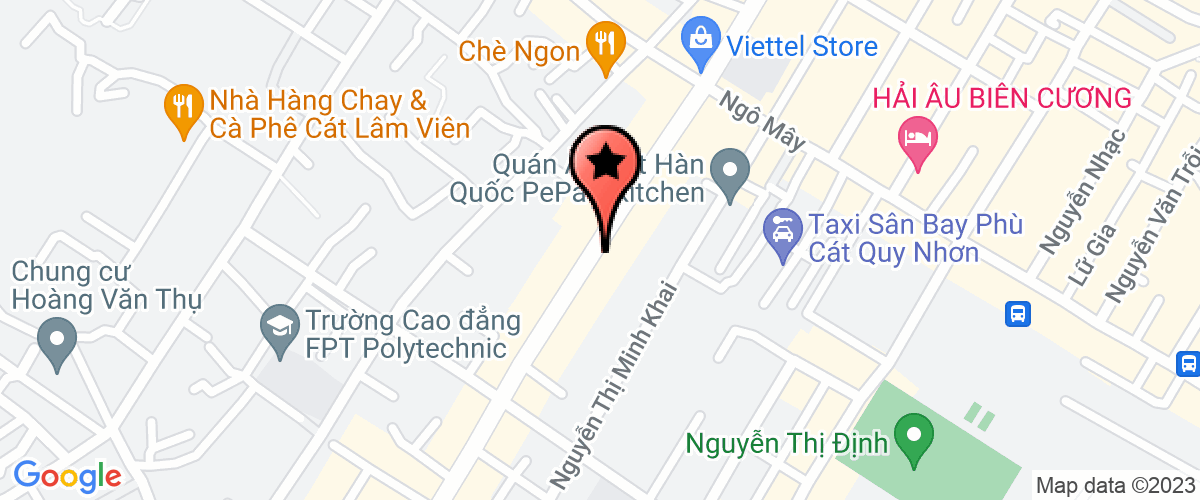Bản đồ đến địa chỉ Chi Nhánh Công Ty TNHH Sản Xuất Và Thương Mại Nội Thất Ngọc Phương