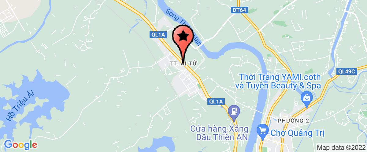Bản đồ đến địa chỉ Phòng Thống Kê Huyện Trịêu Phong