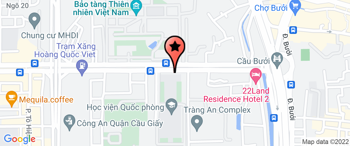 Bản đồ đến địa chỉ Công Ty TNHH 2Rek Retail Vietnam