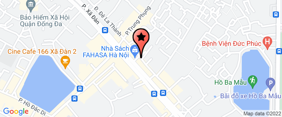 Bản đồ đến địa chỉ Văn Phòng Đại Diện - Công Ty TNHH Austrong Việt Nam