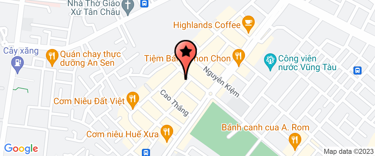 Bản đồ đến địa chỉ Chi Nhánh Công Ty Cổ Phần Bê Tông Và Xây Lắp Hodeco - Cửa Hàng Vật Liệu Xây Dựng Bê Tông Hodeco