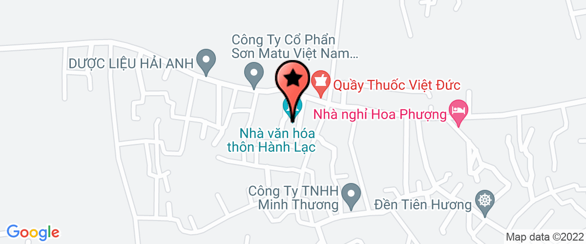 Bản đồ đến địa chỉ Công Ty TNHH Toàn Dương Hưng Yên