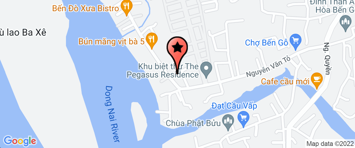 Bản đồ đến địa chỉ Chi Nhánh - Công Ty TNHH Một Thành Viên Xe Máy Nhật Sang