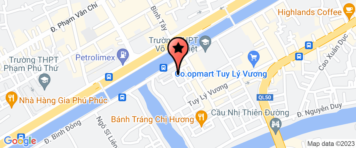 Bản đồ đến địa chỉ DNTN Kinh Doanh Vàng Hồng Thanh