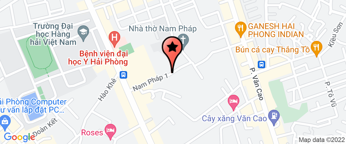 Bản đồ đến địa chỉ Công Ty TNHH Thương Mại Và Tiếp Vận Thành Phát