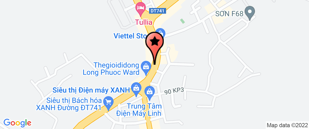 Bản đồ đến địa chỉ Công Ty TNHH Xây Dựng Và Cầu Đường Cường Phát