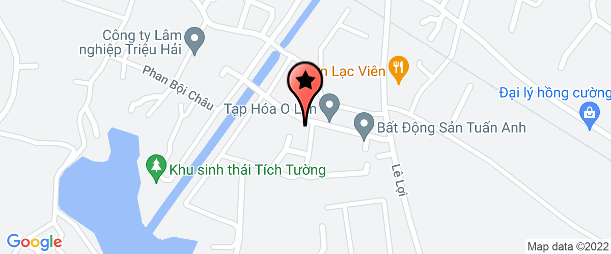 Bản đồ đến địa chỉ Công Ty TNHH MTV Hùng Cường Quảng Trị