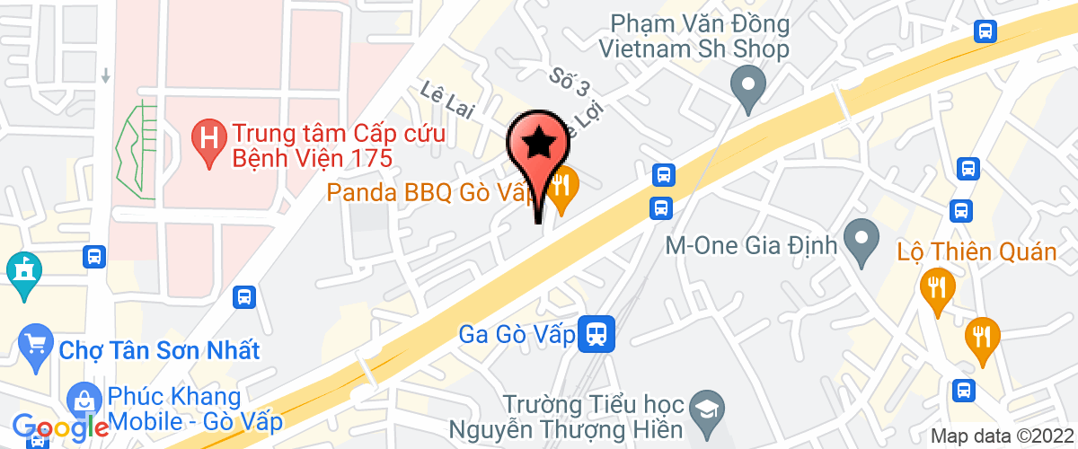 Bản đồ đến địa chỉ Công Ty TNHH Tư Vấn Thiết Kế Nội Thất Nhà Xanh