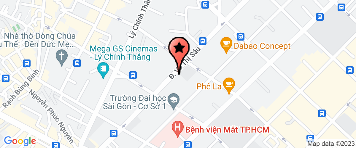 Bản đồ đến địa chỉ Chi Nhánh Công Ty TNHH Thương Mại Dịch Vụ Đầu Tư Tuổi Trẻ - Trung Tâm Kinh Doanh Và Đầu Tư Miền Nam