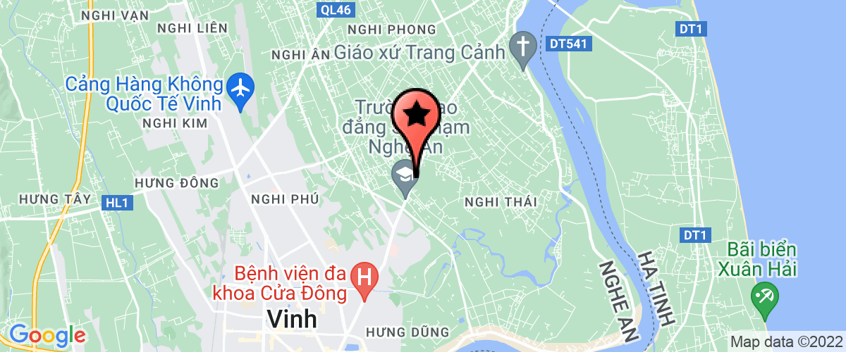 Bản đồ đến địa chỉ Công Ty TNHH Thương Mại, Kỹ Thuật Và Công Nghệ Đại Việt