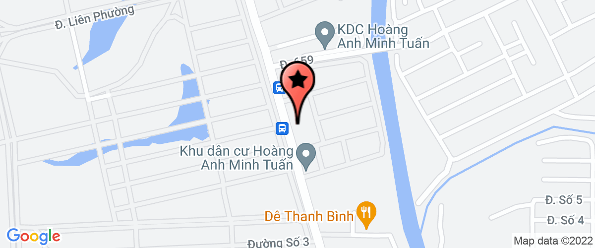 Bản đồ đến địa chỉ Công Ty TNHH Xây Dựng Và Kinh Doanh Địa Ốc Trung Phú Việt