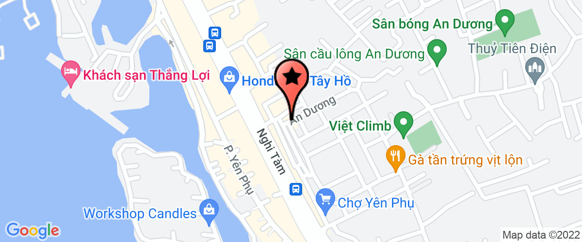 Bản đồ đến địa chỉ Công Ty Cổ Phần Phát Triển Nguồn Lực Truyền Hình Việt Nam