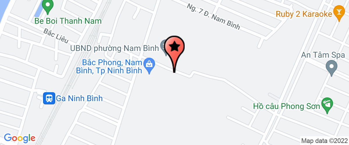 Bản đồ đến địa chỉ Công Ty TNHH Bảo Châu Ninh Bình