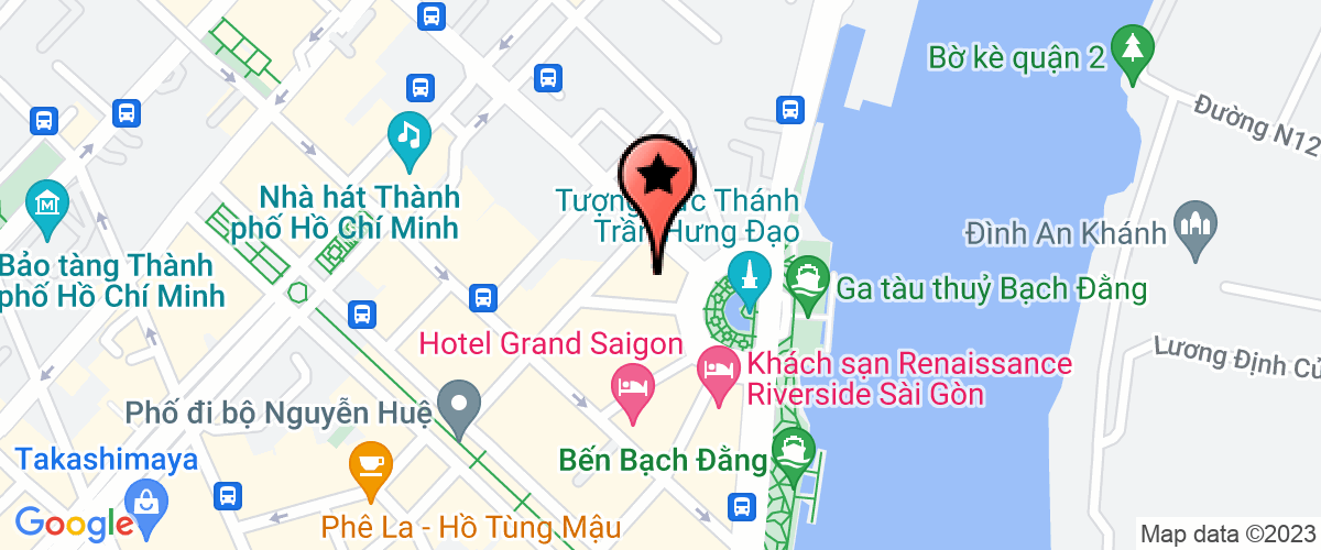 Bản đồ đến địa chỉ Công Ty TNHH Một Thành Viên Khanhcasa Concept - Chi Nhánh Khanhcasa Nhà Trà Vcb Tower