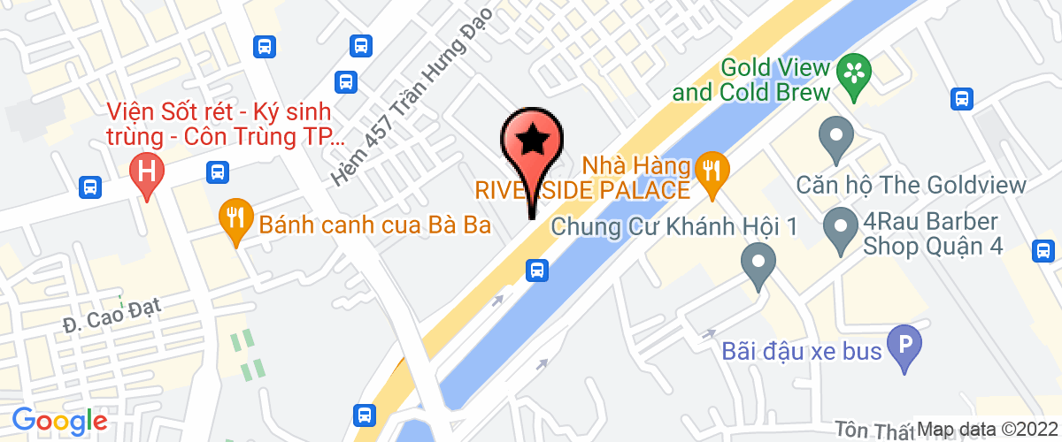 Bản đồ đến địa chỉ Công Ty Cổ Phần Đầu Tư Bất Động Sản Thành Tạo Chương Dương