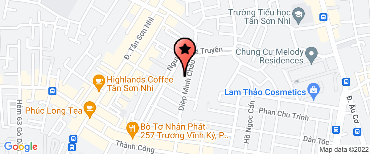 Bản đồ đến địa chỉ Công Ty TNHH Thương Mại B.T.C Việt Nam