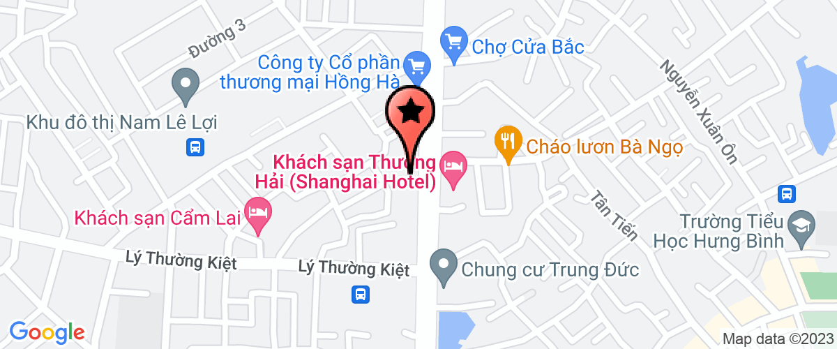 Bản đồ đến địa chỉ Công ty TNHH một thành viên thương mại YUKAI