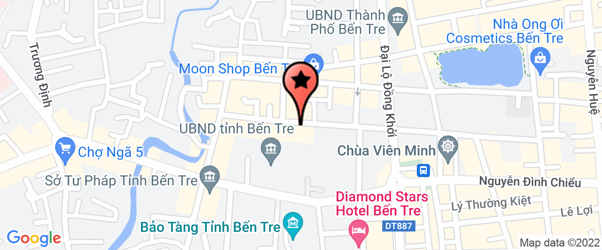 Bản đồ đến địa chỉ Công Ty Trách Nhiệm Hữu Hạn Rượu Việt Pháp