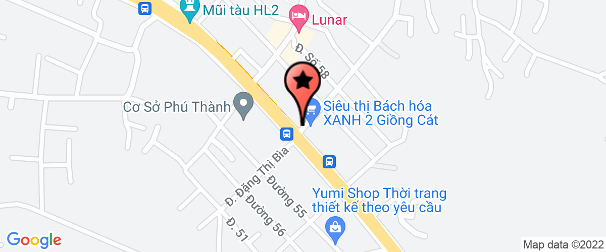 Bản đồ đến địa chỉ Cty TNHH Hoàn Toàn