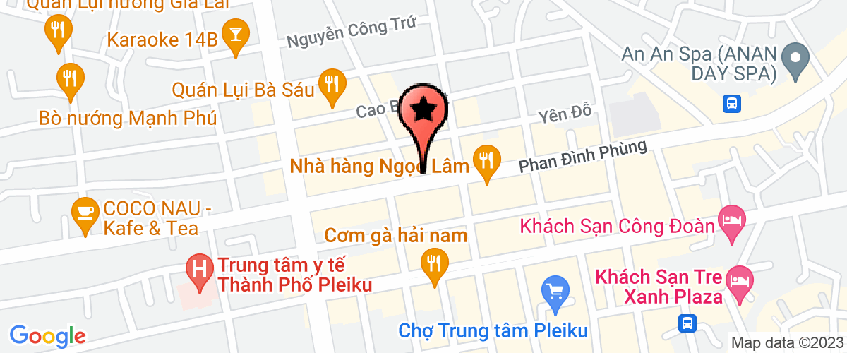 Bản đồ đến địa chỉ Công Ty TNHH Quang Việt Tín
