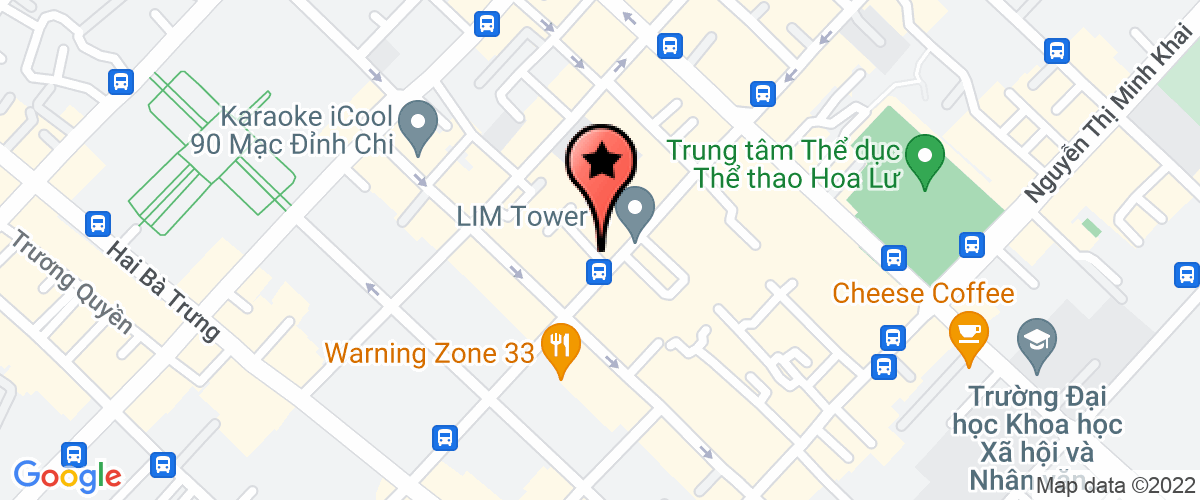 Bản đồ đến địa chỉ Công Ty TNHH Dịch Vụ Tư Vấn Phương Đông