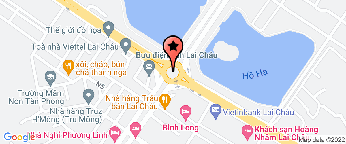 Bản đồ đến địa chỉ Công Ty TNHH Một Thành Viên Thương Mại & Xây Dựng Đình Phong