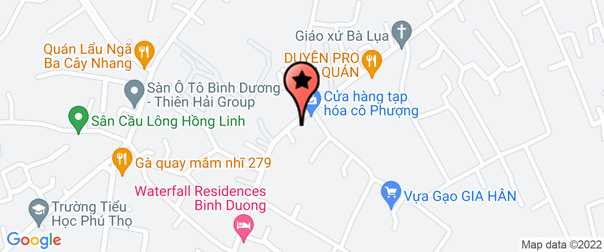 Bản đồ đến địa chỉ Công Ty TNHH Một Thành Viên Thương Mại Dịch Vụ Tín Vàng