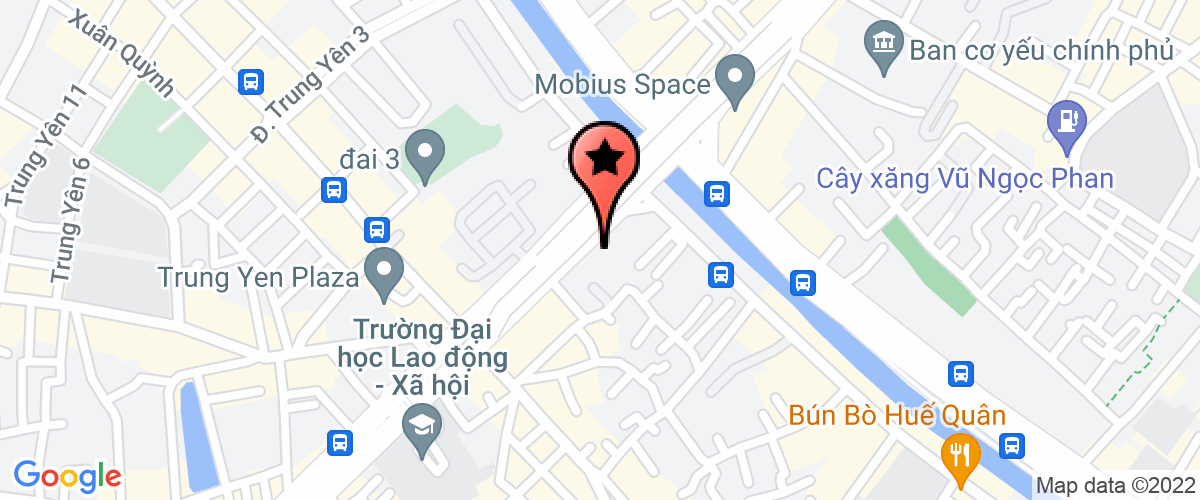 Bản đồ đến địa chỉ Công Ty Cổ Phần Sửa Chữa ô Tô Việt Hàn