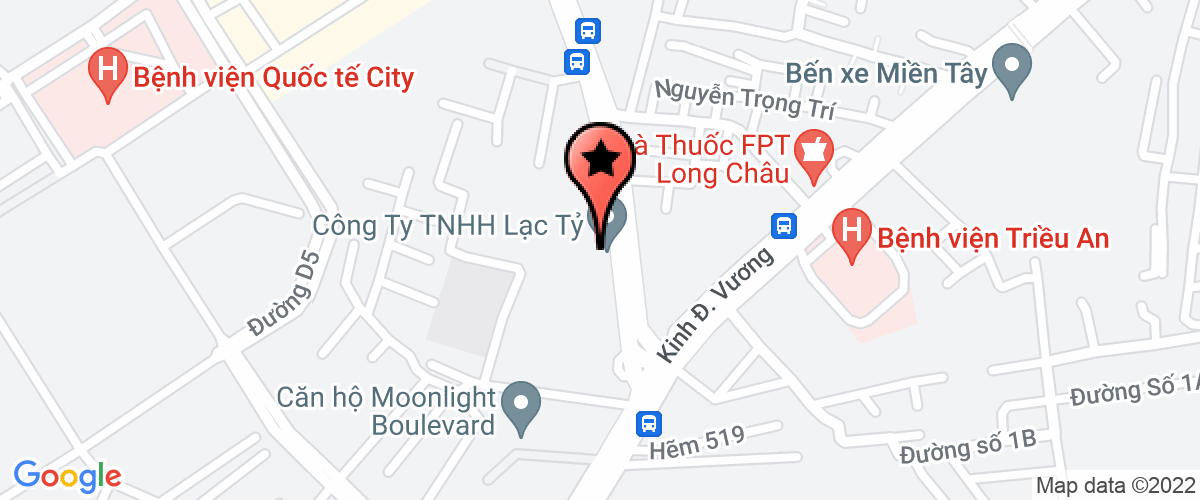Bản đồ đến địa chỉ Công Ty TNHH Sản Xuất Thương Mại Dịch Vụ An Hiệp Phú