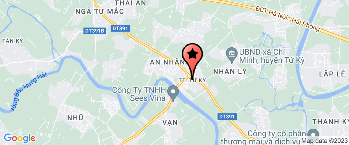 Bản đồ đến địa chỉ Trung tâm viễn thông tứ kỳ