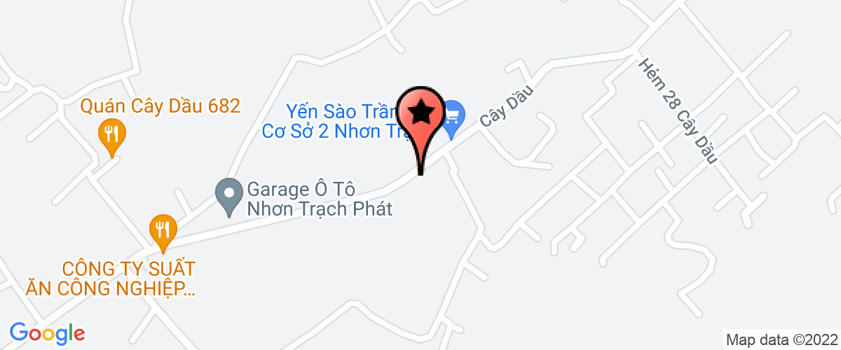 Bản đồ đến địa chỉ Công Ty TNHH Xuất Nhập Khẩu TM Ba Thái