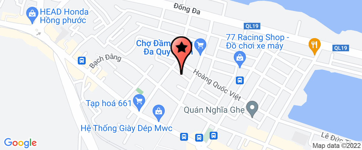 Bản đồ đến địa chỉ Công Ty TNHH Dịch Vụ Du Lịch Minh Ý
