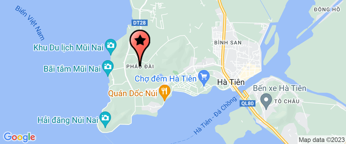 Bản đồ đến địa chỉ Trường Tiểu Học Pháo Đài II