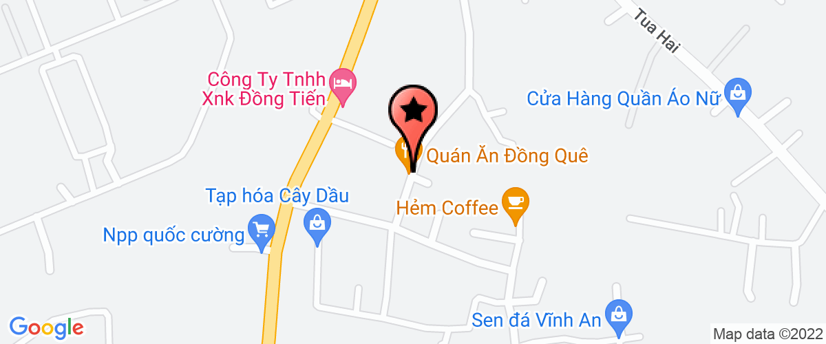 Bản đồ đến địa chỉ Công Ty TNHH MTV Trọng Tín-Gold