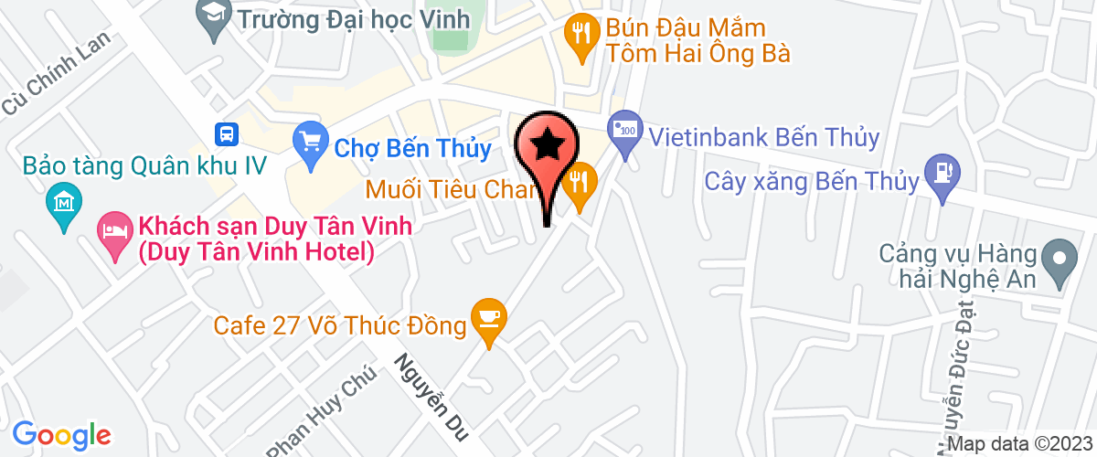 Bản đồ đến địa chỉ Công Ty TNHH Dịch Vụ Thương Mại Kim Hưng