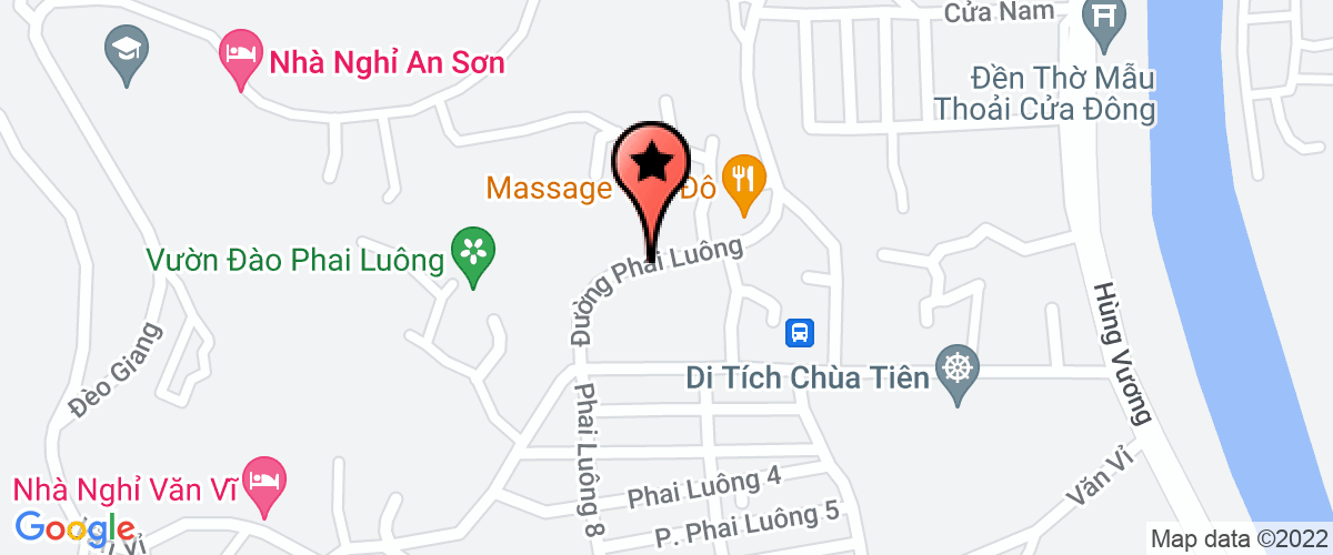 Bản đồ đến địa chỉ Bệnh xá quân y dân y 50 - Bộ CHQS Lạng Sơn