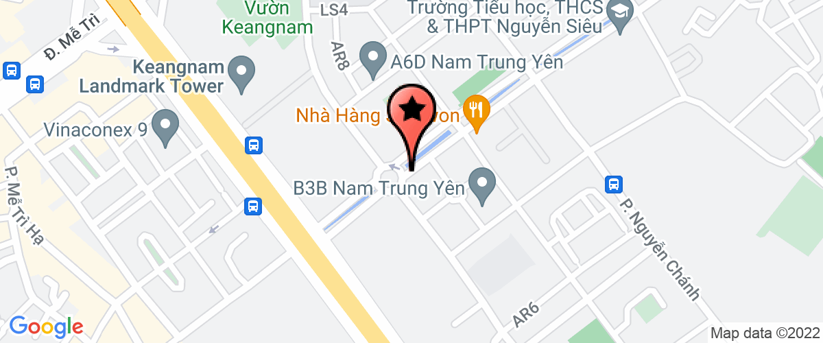 Bản đồ đến địa chỉ Công Ty TNHH Dịch Vụ Và Công Nghệ Ngôi Sao Mới