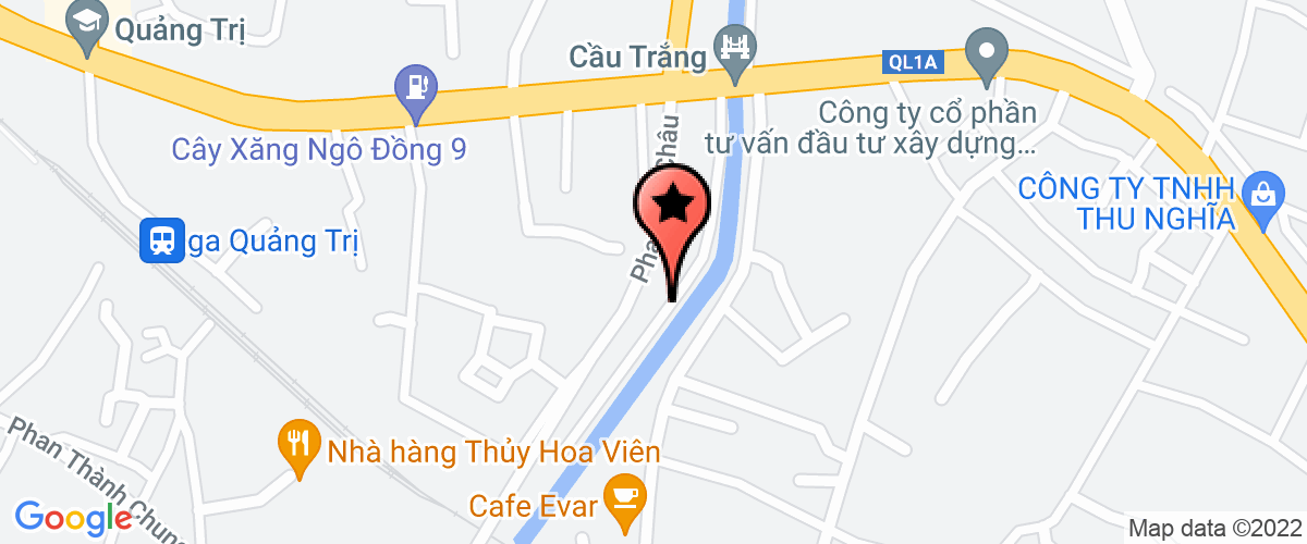 Bản đồ đến địa chỉ Công Ty TNHH Một Thành Viên Phú Nguyễn Hoàng