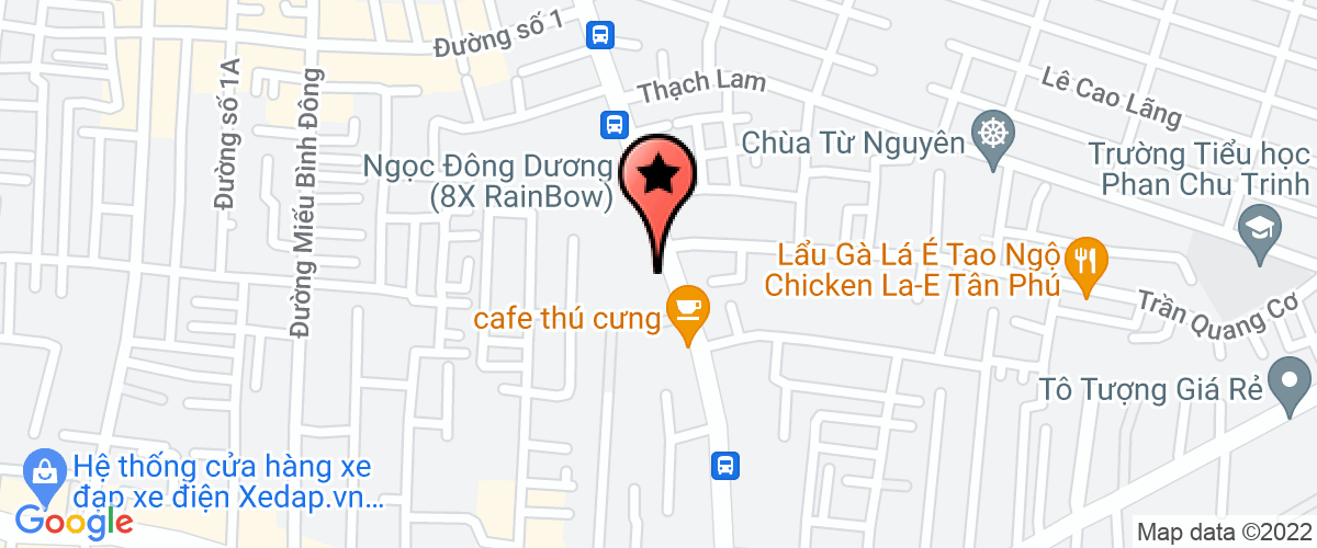 Bản đồ đến địa chỉ Công Ty TNHH Sơn Kotoa Thanh Tùng