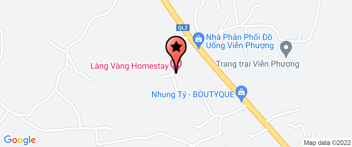 Bản đồ đến địa chỉ Công Ty Trách Nhiệm Hữu Hạn Phong Lâm Hà Giang