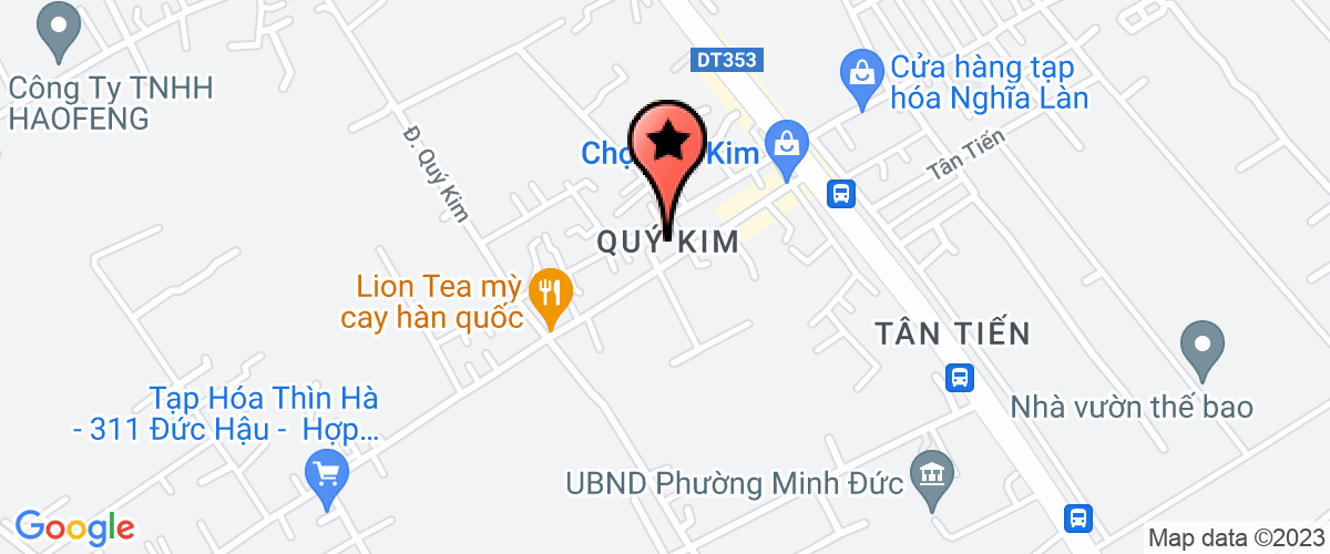 Bản đồ đến địa chỉ Công Ty TNHH Đầu Tư Thương Mại Và Dịch Vụ Phú Lâm
