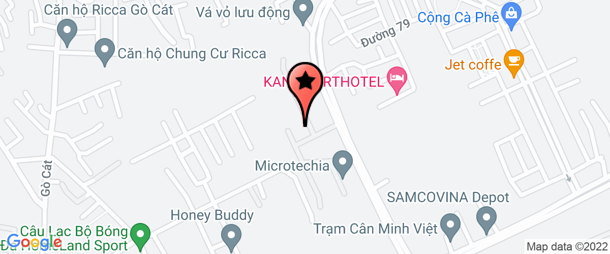Bản đồ đến địa chỉ Công Ty TNHH Thương Mại Dịch Vụ Sản Xuất Nam Giang