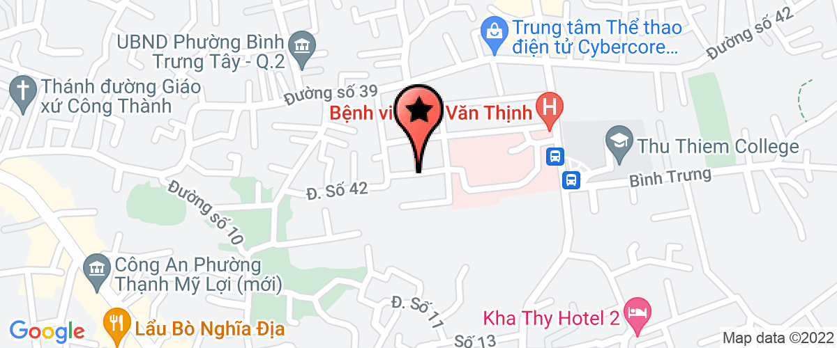 Bản đồ đến địa chỉ Công Ty TNHH Victory International