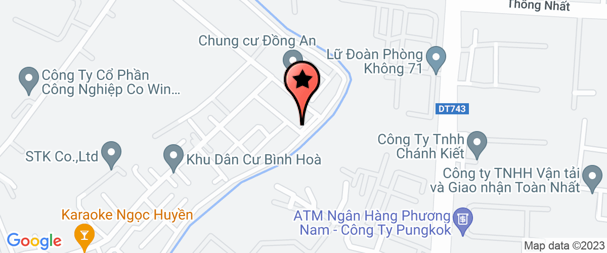 Bản đồ đến địa chỉ Công Ty TNHH Một Thành Viên Thương Mại Dục Mao