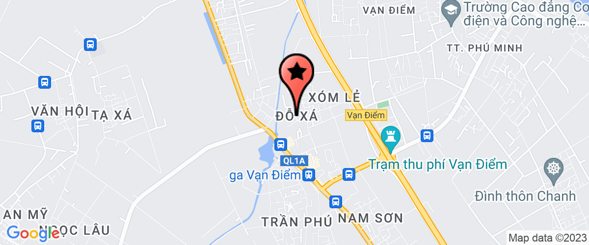 Bản đồ đến địa chỉ Công Ty TNHH Sản Xuất Thương Mại Dịch Vụ Việt Hùng