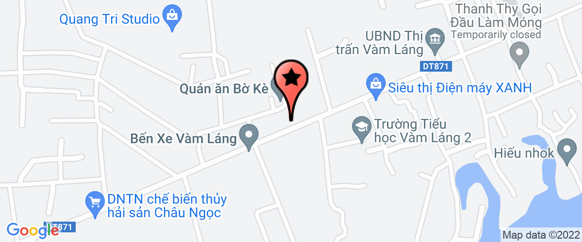 Bản đồ đến địa chỉ Doanh Nghiệp Tư Nhân Vinh Đại Lộc