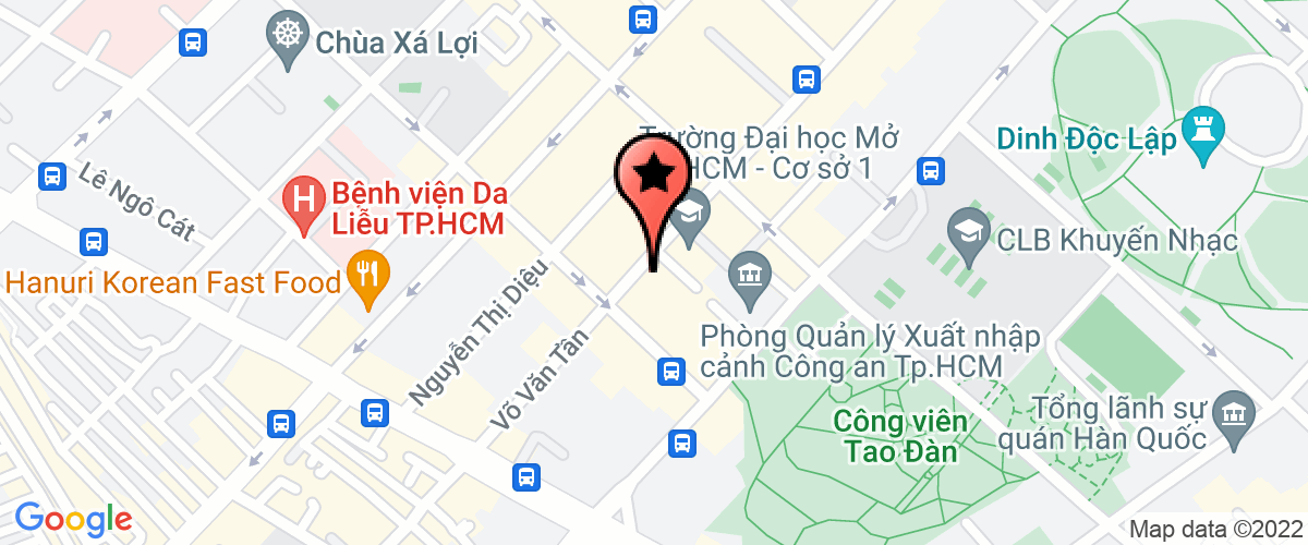 Bản đồ đến địa chỉ Công Ty TNHH Tư Vấn Ftg Việt Nam
