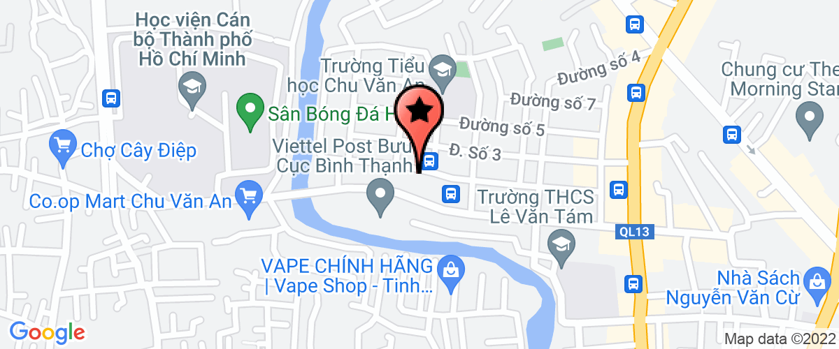 Bản đồ đến địa chỉ Công Ty TNHH Harvest Global Forwarding (Việt Nam)