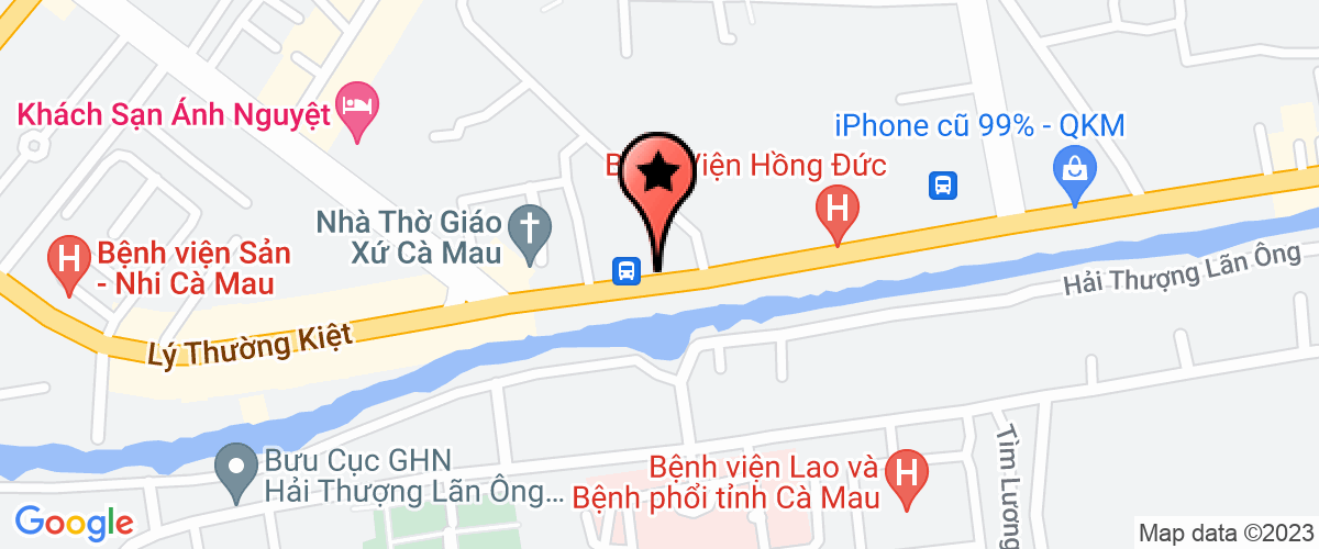 Bản đồ đến địa chỉ Công Ty TNHH Phòng Khám Sản Nhi Minh Hải