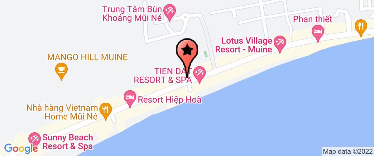 Bản đồ đến địa chỉ Công Ty TNHH Du Lịch Và Truyền Thông Bình Thuận